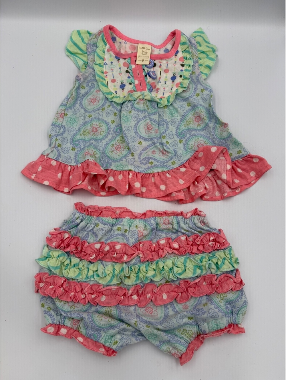 Matilda Jane Toddler Girls 2 Piece Outfit Set Size 12-18M